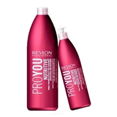Revlon - Шампунь для волос увлажняющий и питательный Pro You Nutritive Shampoo