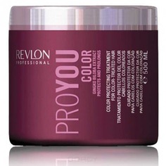 Revlon - Маска для сохранения цвета окрашенных волос Pro You Color, 500 мл
