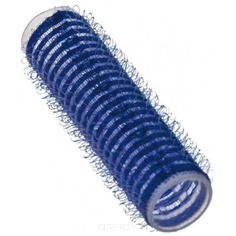 Sibel - Бигуди на липучке 15 мм голубые, 12 шт./уп.