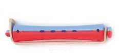 Sibel - Бигуди для химической завивки красно-синие длинные 9 мм, 12 шт/уп
