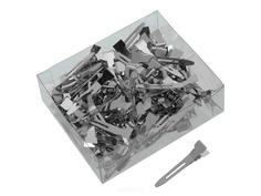 Sibel - Зажимы металлические малые, 100 шт./уп.