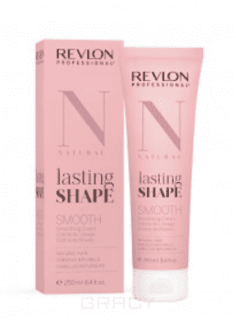 Revlon - Крем для выпрямления нормальных волос Lasting Shape Smooth Natural Uperm Professional, 250 мл