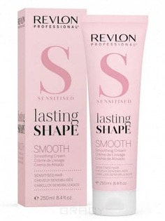 Revlon - Крем для выпрямления чувствительных волос Lasting Shape Smooth Sensitised Uperm Professional, 250 мл