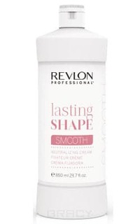 Revlon - Фиксирующий крем для волос (нейтрализатор) Lasting Shape Smooth Fixing Cream Uperm Professional, 850 мл