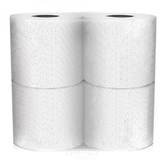 Igrobeauty - Туалетная бумага 2-х слойная, без аромата, белая (4 шт)
