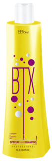 BB One - Подготавливающий шампунь BTX Special Hair pH=6,5 Шаг 1