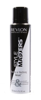 Revlon - Сухой шампунь, освежающий прическу и придающий объем волосам Style Masters Double Or Nothing Dorn Reset, 150 мл