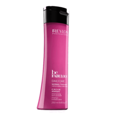Revlon - Очищающий шампунь для нормальных и густых волос Be Fabulous Daily Care Normal Hair Thick Shampoo, 250 мл