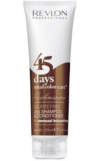 Revlon - Шампунь-кондиционер для шоколадных оттенков RCC Shampoo&Conditioner Brunettes, 275 мл