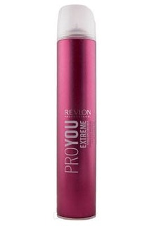 Revlon - Лак для волос сильной фиксации Pro You Extreme Hair Spray, 500 мл