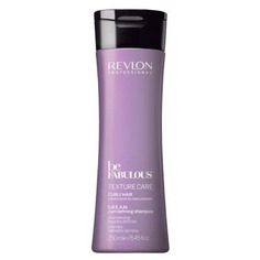 Revlon - Шампунь активирующий завиток Be Fabulous C.R.E.A.M. Curly Defining Shampoo, 250 мл