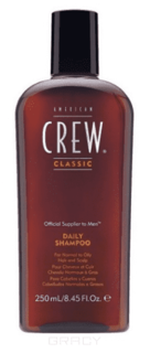 American Crew - Шампунь для ежедневного ухода за волосами Classic Daily Shampoo
