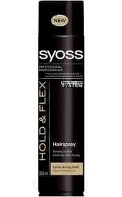 Syoss - Лак для волос экстрасильной фиксации Pro-Styling System Hold & Flex, 400 мл