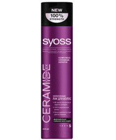 Syoss - Лак для волос Укрепление максимально сильная фиксация Ceramide Complex, 400 мл