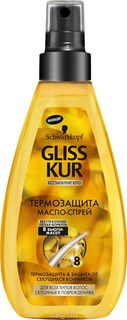 Schwarzkopf Professional - Термозащита Масло-спрей для всех типов волос, склонных к повреждениям Oil Nutritive, 150 мл