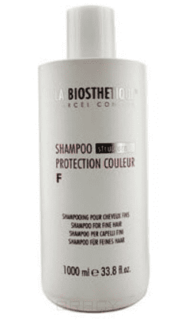 La Biosthetique - Шампунь для окрашенных тонких волос Shampoo Protection Couleur F, 1 л