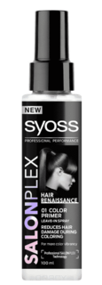 Syoss - Праймер для защиты волос перед окрашиванием SalonPlex, 100 мл