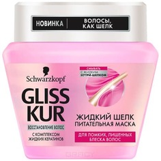 Schwarzkopf Professional - Маска для волос Питательная Жидкий шелк, 300 мл