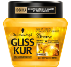 Schwarzkopf Professional - Маска для волос Oil Nutritive Питательная, 300 мл