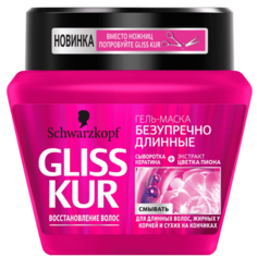 Schwarzkopf Professional - Гель-маска для волос Безупречно длинные, 300 мл