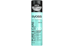 Syoss - Балансирующий спрей для волос жирных у корней и сухих на кончиках Pure&Care, 200 мл