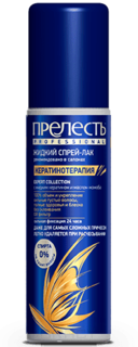 Прелесть Professional - Жидкий спрей-лак Expert Collection Кератинотерапия, 200 мл