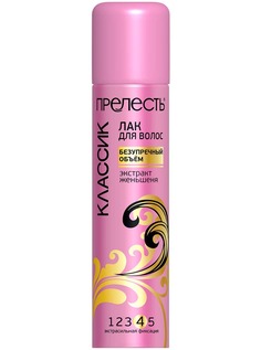 Прелесть Professional - Лак для волос Классик экстрасильной фиксации, 200 мл