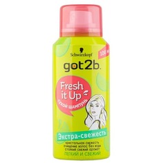 Schwarzkopf Professional - Парфюмированный сухой шампунь Fresh it Up Экстра-свежесть Легкий и свежий