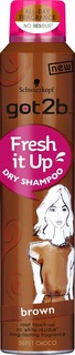 Schwarzkopf Professional - Парфюмированный сухой шампунь Для брюнеток Горячий шоколад Fresh it Up, 200 мл
