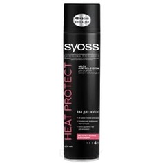 Syoss - Лак для волос Pro-Styling System Heat Protect экстрасильная фиксация, 400 мл