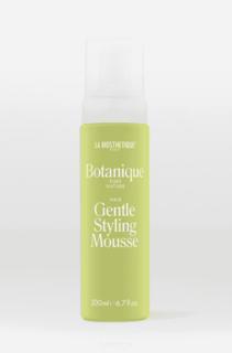 La Biosthetique - Кондиционирующий мусс для укладки волос Gentle Styling Mousse Botanique, 200 мл