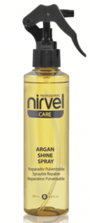 Nirvel - Спрей блеск с маслом Арганы Argan Shine Spray, 200 мл