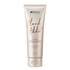 Indola - Оттеночный шампунь Blond Addict Pinkrose, 250 мл