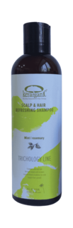 Kerarganic - Органический шампунь для укрепления волос Scalp & Hair