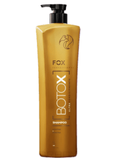 Fox Professional - Подготавливающий шампунь глубокой отчистки Ultra Botox