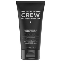 American Crew - Крем для бритья увлажняющий Moisturizing Shave Cream, 150 мл