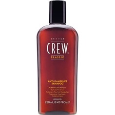 American Crew - Шампунь для волос против перхоти Classic Anti-Dandruff Shampoo, 250 мл