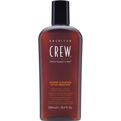 American Crew - Шампунь для ежедневного ухода, очищающий волосы от укладочных средств Power Cleanser Style Remover Shampoo