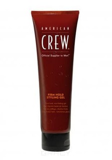 American Crew - Гель для укладки волос сильной фиксации Classic Firm Hold Styling Gel, 250 мл