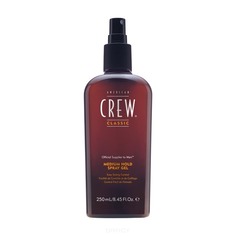 American Crew - Спрей-гель для укладки волос средней фиксации Classic Medium Hold Spray Gel, 250 мл