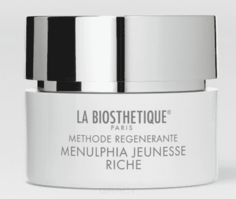 La Biosthetique - Насыщенный регенерирующий крем интенсивного действия Methode Regenerante Menulphia Jeunesse Riche, 50 мл