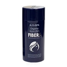 H.AirSPA - Волокна кератиновые светло-коричневые Hair Building Fibers Light Brown, 28 гр.