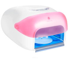 Planet Nails - УФ лампа 36W Curing Digital pink розовая