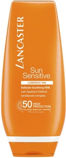 Lancaster - Нежное молочко для тела для чувствительной кожи SPF 50 Sun Sensitive, 125 мл