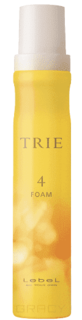 Lebel - Пена для укладки волос Trie Foam 4, 200 мл
