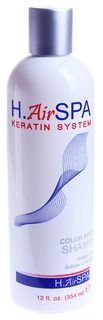 H.AirSPA - Шампунь кератиновый для окрашенных волос Color Protect Shampoo, 355 мл