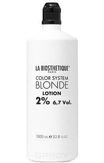 La Biosthetique - Окислительная эмульсия Blonde Lotion, 1 л (2, 6, 12%)