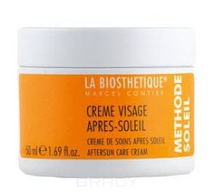 La Biosthetique - Anti-age водостойкий солнцезащитный крем для лица с высокоэффективной системой Creme Soleil Visage SPF 50+, 50 мл