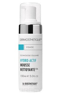 La Biosthetique - Клеточно-активный очищающий мусс с увлажняющим действием Mousse Nettoyante, 150 мл