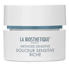 La Biosthetique - Успокаивающий интенсивный крем для очень сухой, чувствительной кожи Douceur Sensitive Riche Methode Sensitif